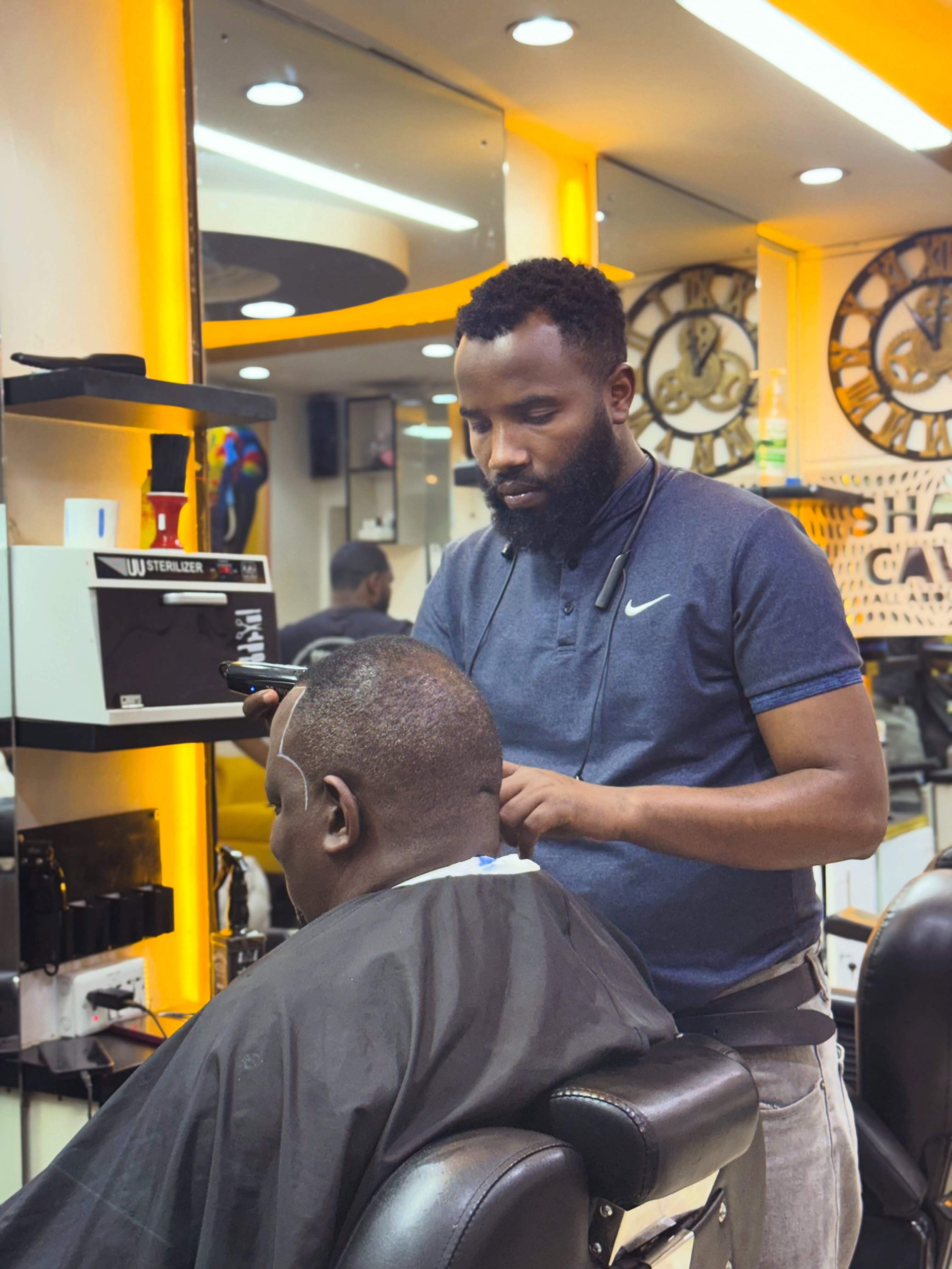 Beard Grooming