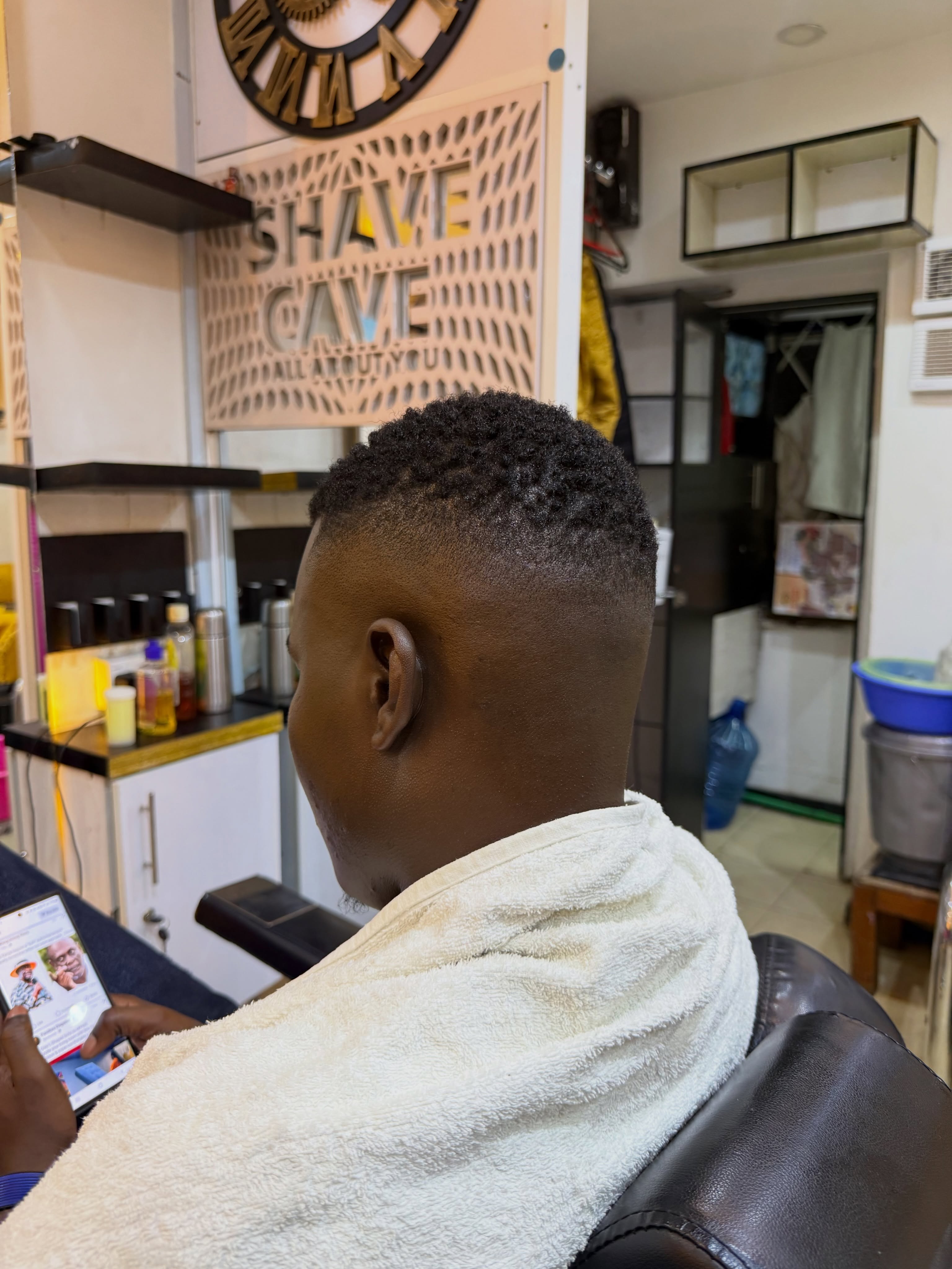 Work from The Shave Cave